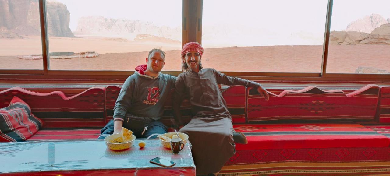Rotana Camp Hotel Rum vádi Kültér fotó