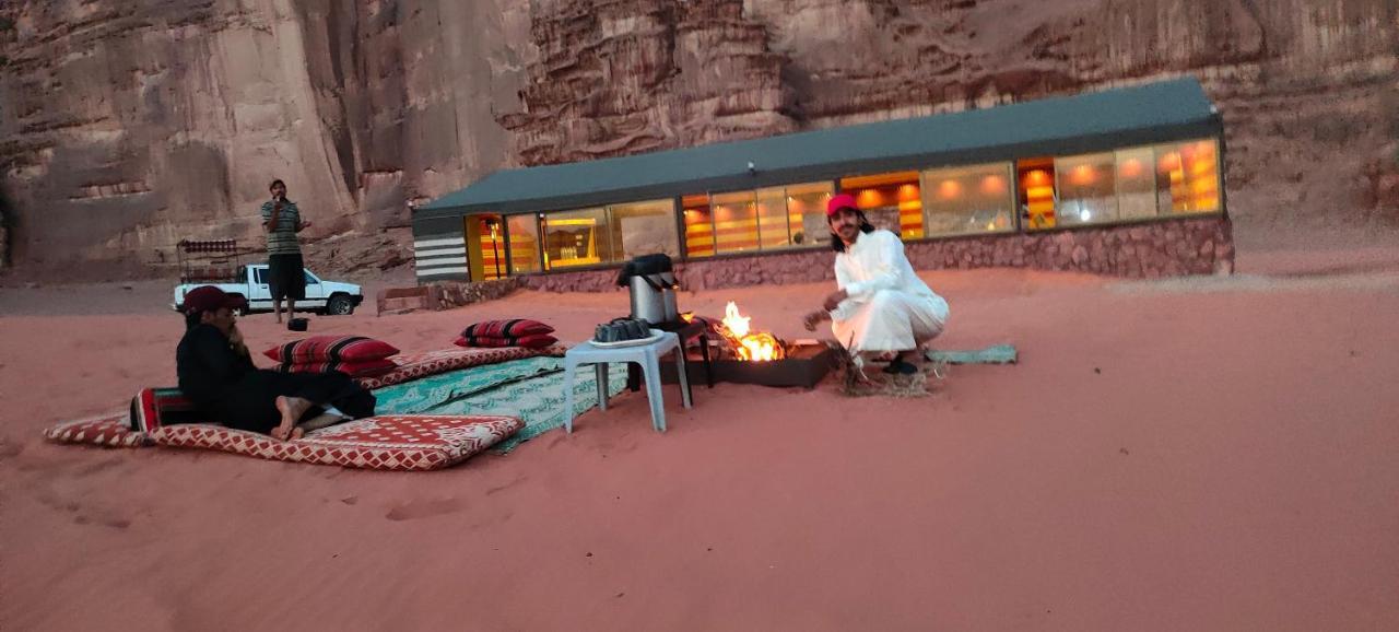 Rotana Camp Hotel Rum vádi Kültér fotó