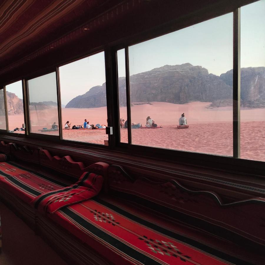 Rotana Camp Hotel Rum vádi Kültér fotó