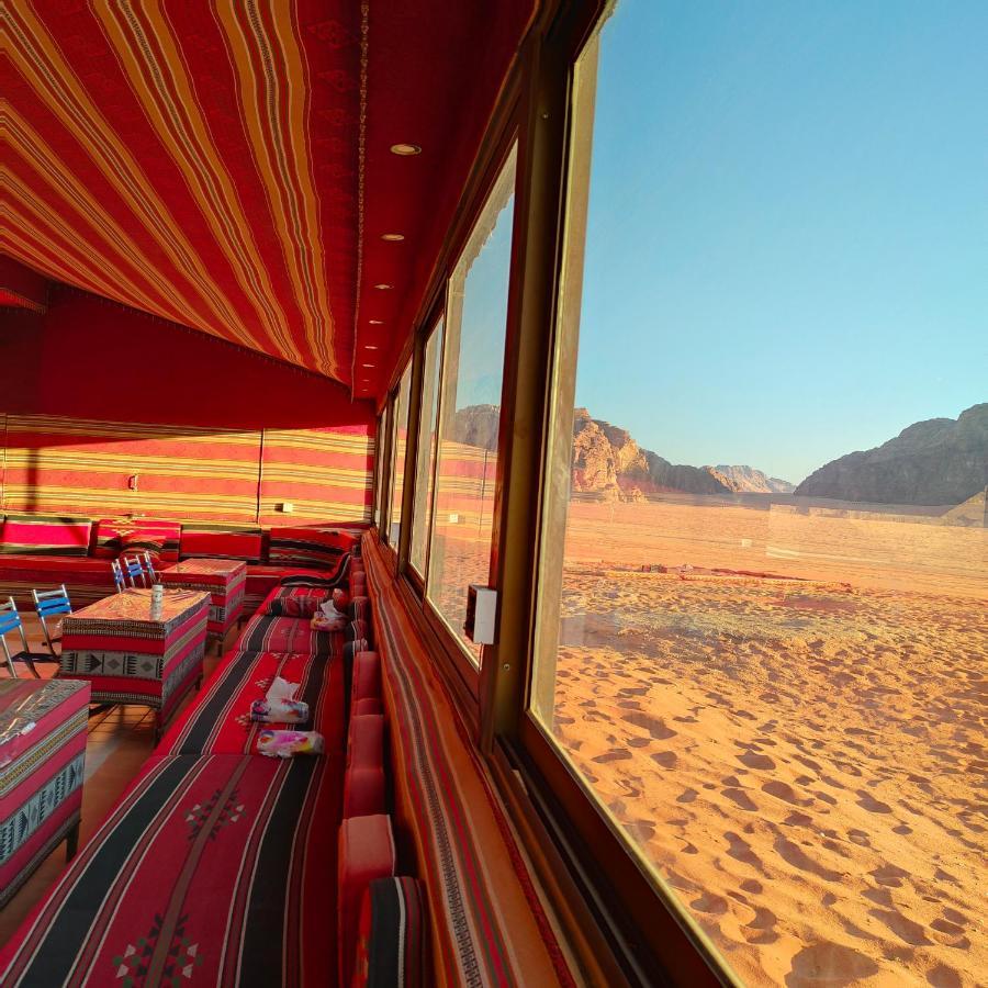 Rotana Camp Hotel Rum vádi Kültér fotó