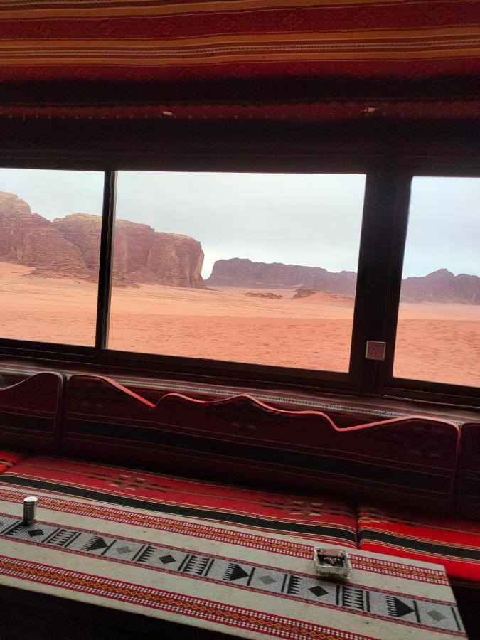 Rotana Camp Hotel Rum vádi Kültér fotó