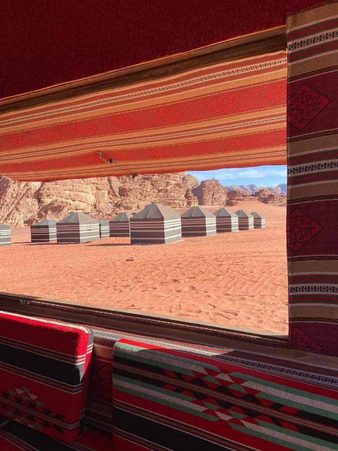 Rotana Camp Hotel Rum vádi Kültér fotó