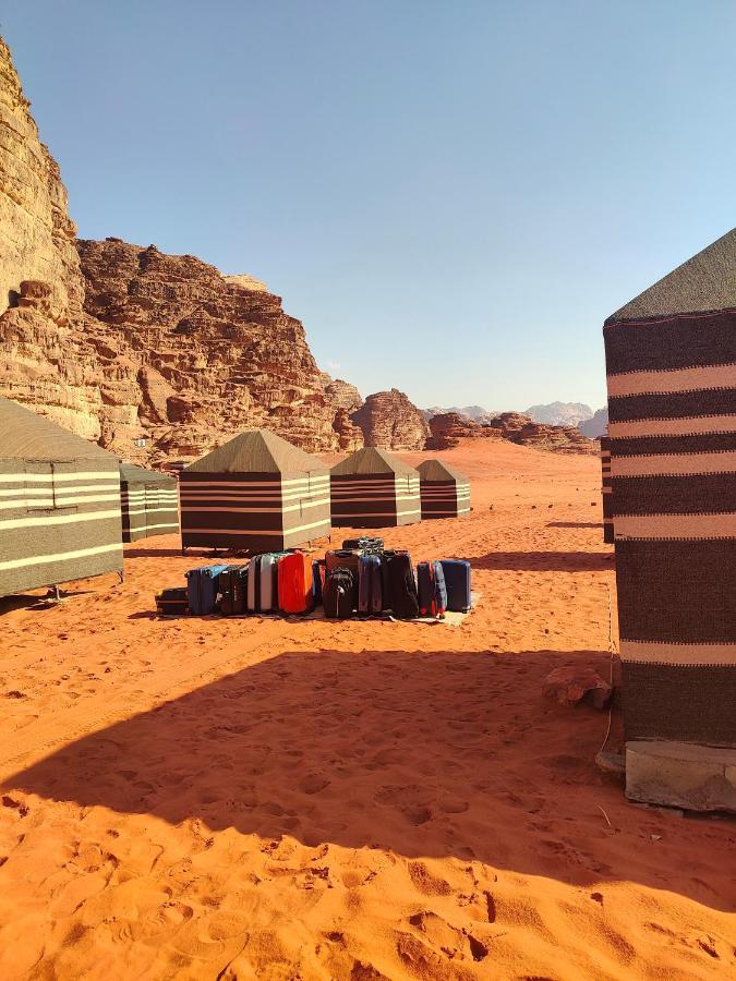 Rotana Camp Hotel Rum vádi Kültér fotó