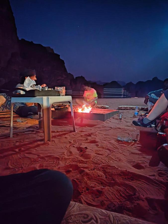 Rotana Camp Hotel Rum vádi Kültér fotó