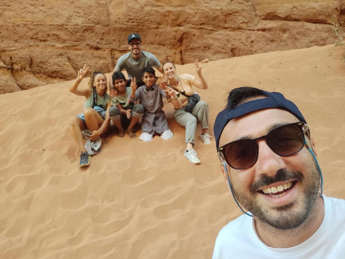 Rotana Camp Hotel Rum vádi Kültér fotó