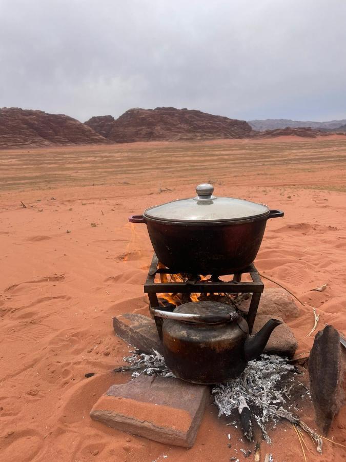 Rotana Camp Hotel Rum vádi Kültér fotó