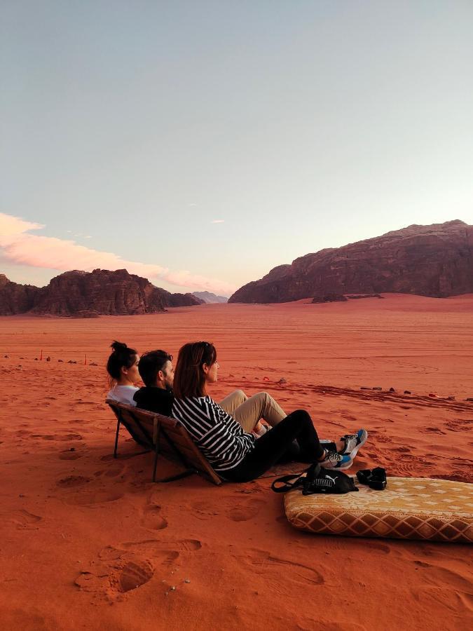 Rotana Camp Hotel Rum vádi Kültér fotó