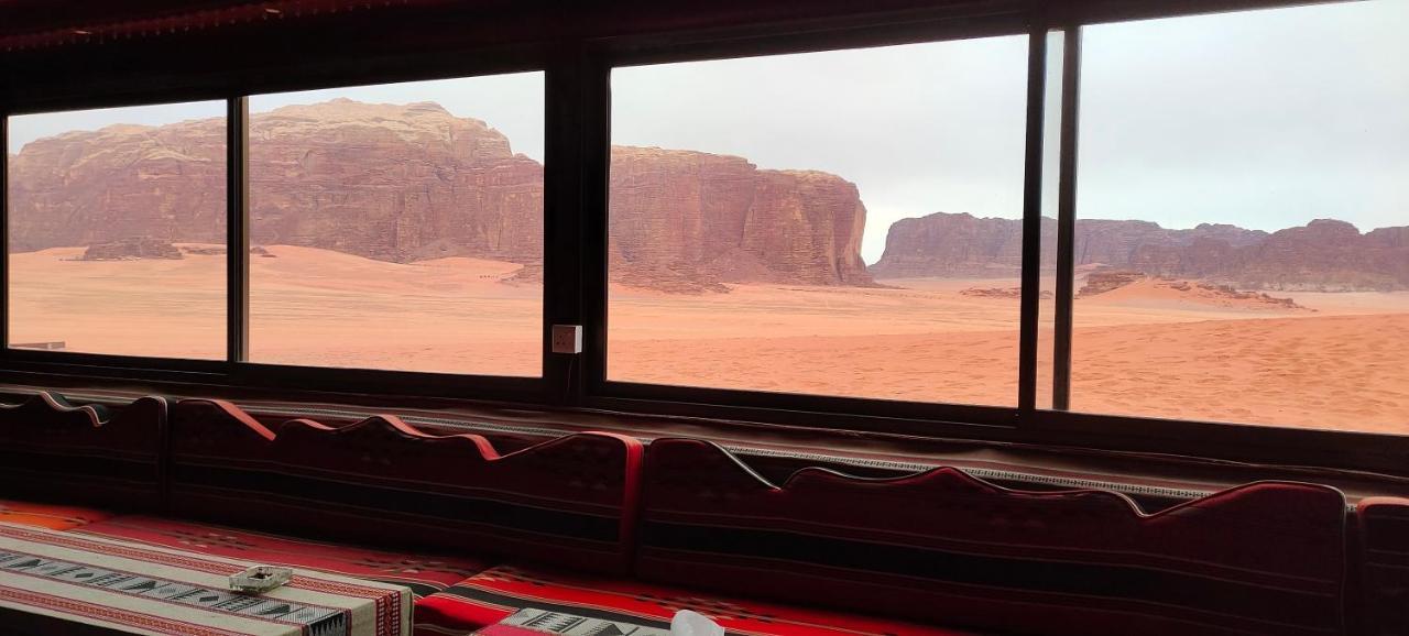 Rotana Camp Hotel Rum vádi Kültér fotó