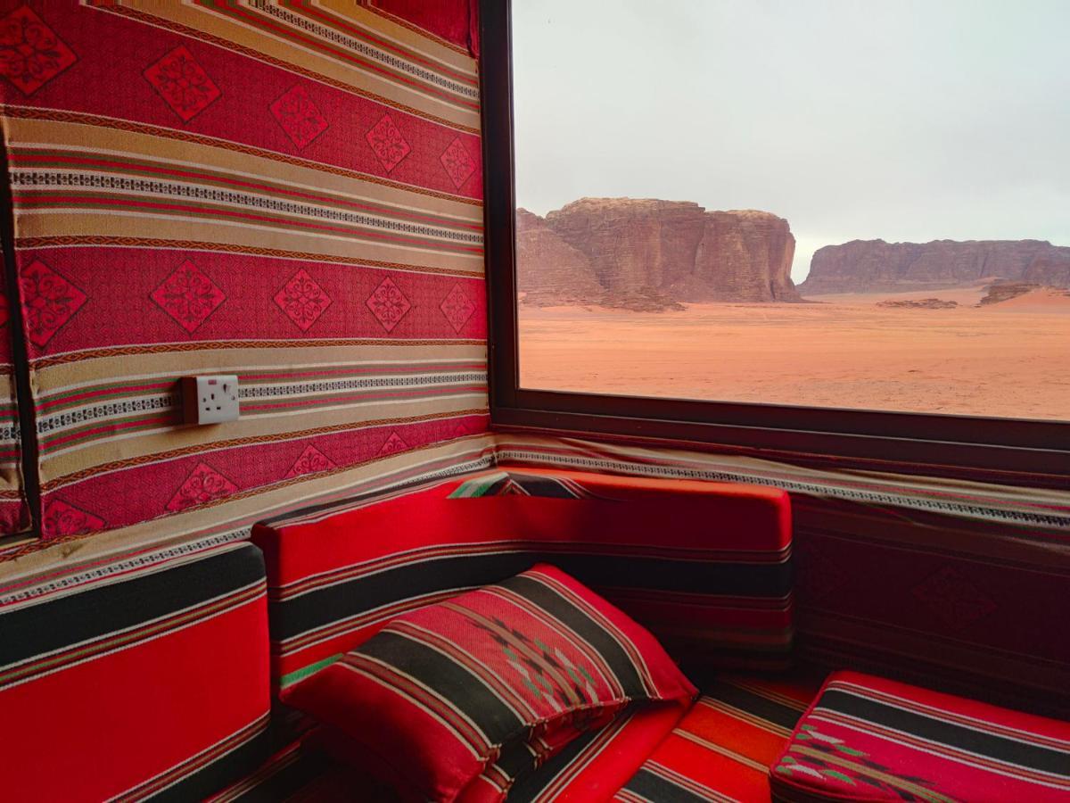 Rotana Camp Hotel Rum vádi Kültér fotó